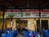 Chegadeira no tradicional Flórida Bar